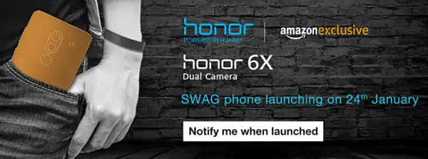 Huawei Honor 6X